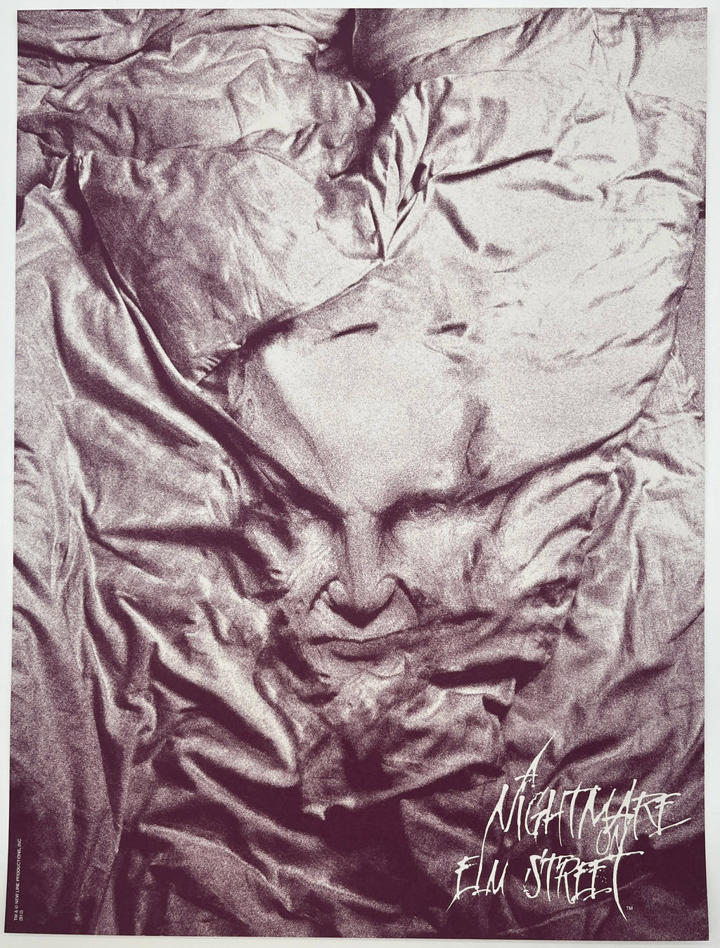 J418 "Nightmare on Elm Street" Jay Shaw Print