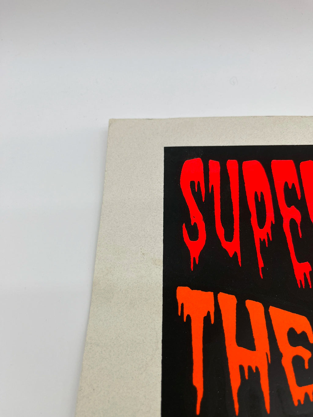 J504 "Supersuckers x Cherubs, Emos" Austin, TX, Lindsey Kuhn Uncut Print