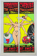 J504 "Supersuckers x Cherubs, Emos" Austin, TX, Lindsey Kuhn Uncut Print