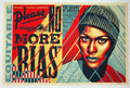 J509 Shepard Fairey "No More Bias" Print