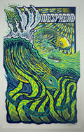 "Widespread Panic Schnitzer Concert Hall" Portland, OR, Brad Klausen Print J56