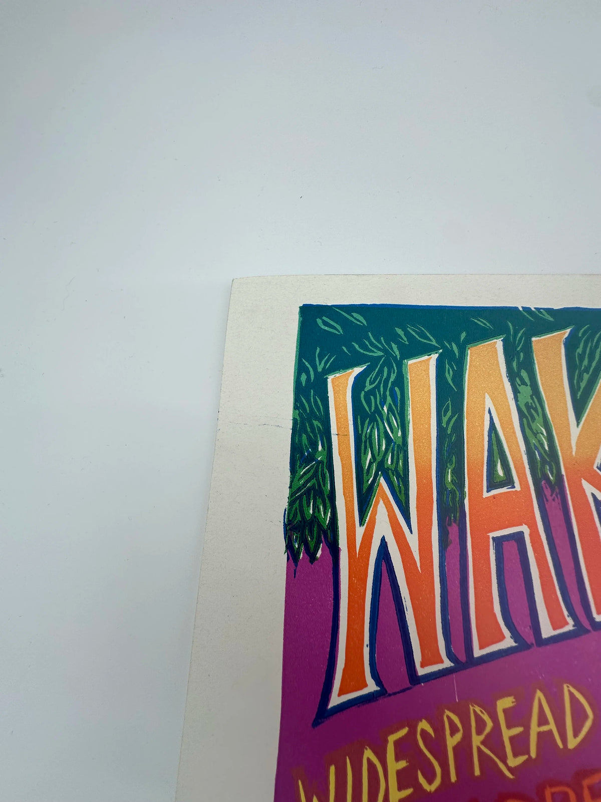 J73 "Widespread Panic Wakarusa Festival" Lawrence, KS, Jim Pollock Print