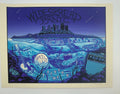 J76 "Widespread Panic Thalia Mara Hall" Jackson, MS, Jim Mazza Night Variant Print