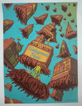 J86 "Widespread Panic Warner Theatre" Washington, DC, James Flames Print