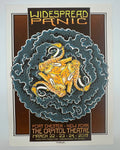 J88 "Widespread Panic The Capitol Theatre" Port Chester, NY, Robert Marx Print