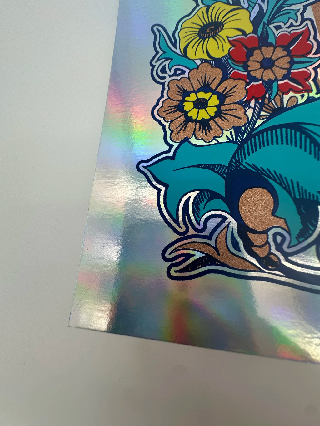 J93 "Widespread Panic St Augustine Amphitheatre" St Augustine, FL, Alex Leaming Foil Variant Print