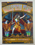 J96 "Widespread Panic The Theater at MGM National Harbor" Washington, DC, Derek Perez Foil Variant Print