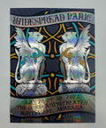 J97 "Widespread Panic The Orion Amphitheater" Huntsville, AL, Derek Hatfield Foil Variant Print