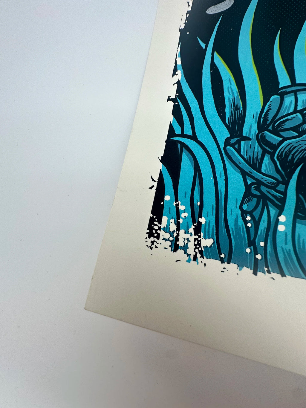 J98 "Widespread Panic Soldiers & Sailors Memorial Auditorium" Chattanooga, TN, Matt Leunig Print