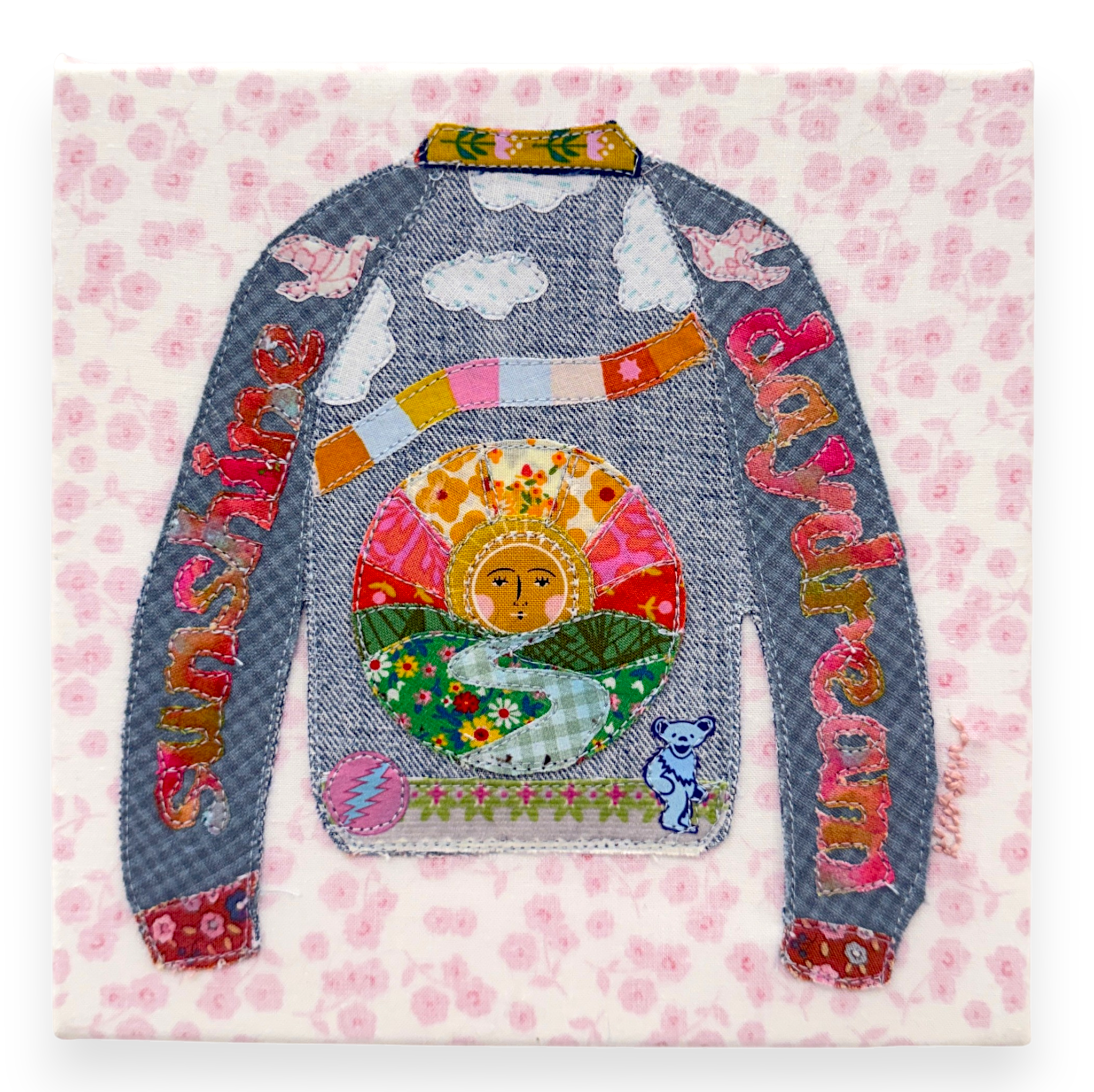 Karen Payton "Sunshine Daydream Jacket"