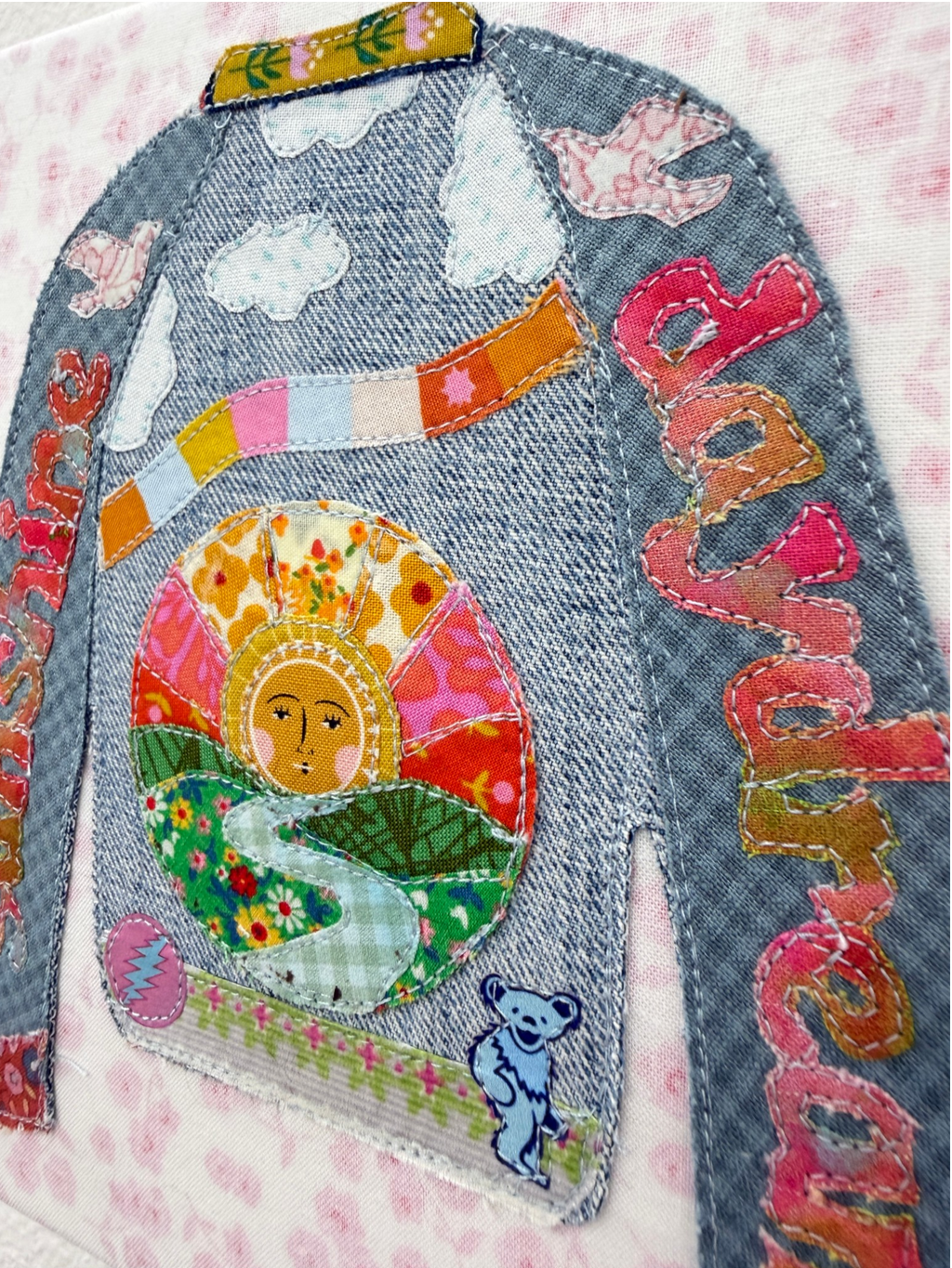 Karen Payton "Sunshine Daydream Jacket"