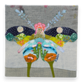Karen Payton "Open To It All (Denim Butterfly)"