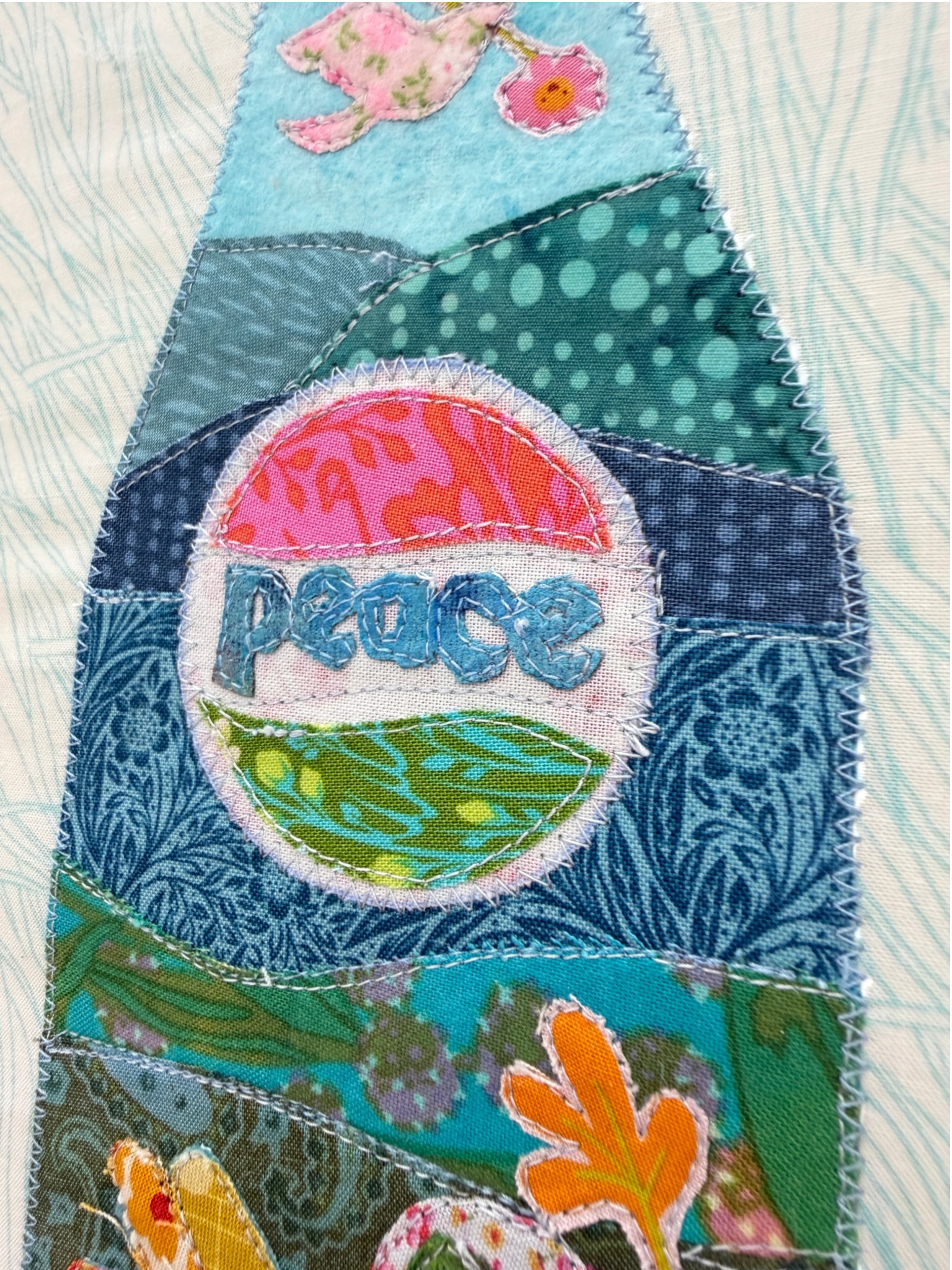 Karen Payton "Peace Bottle"