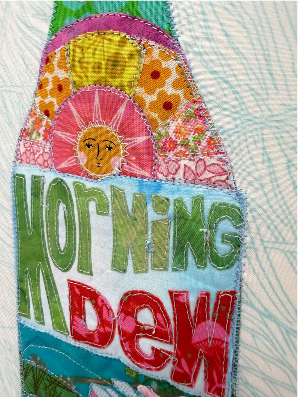 Karen Payton "Morning Dew"