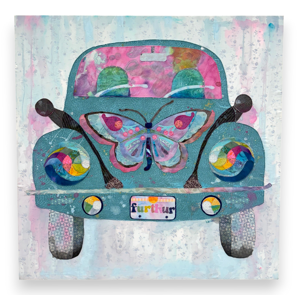 Karen Payton "Fly Further Bug"
