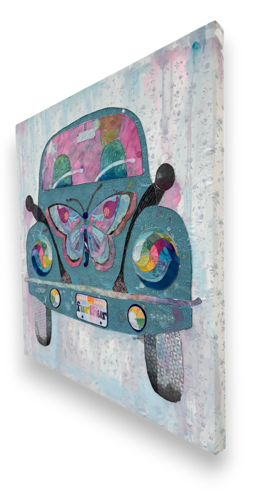 Karen Payton "Fly Further Bug"