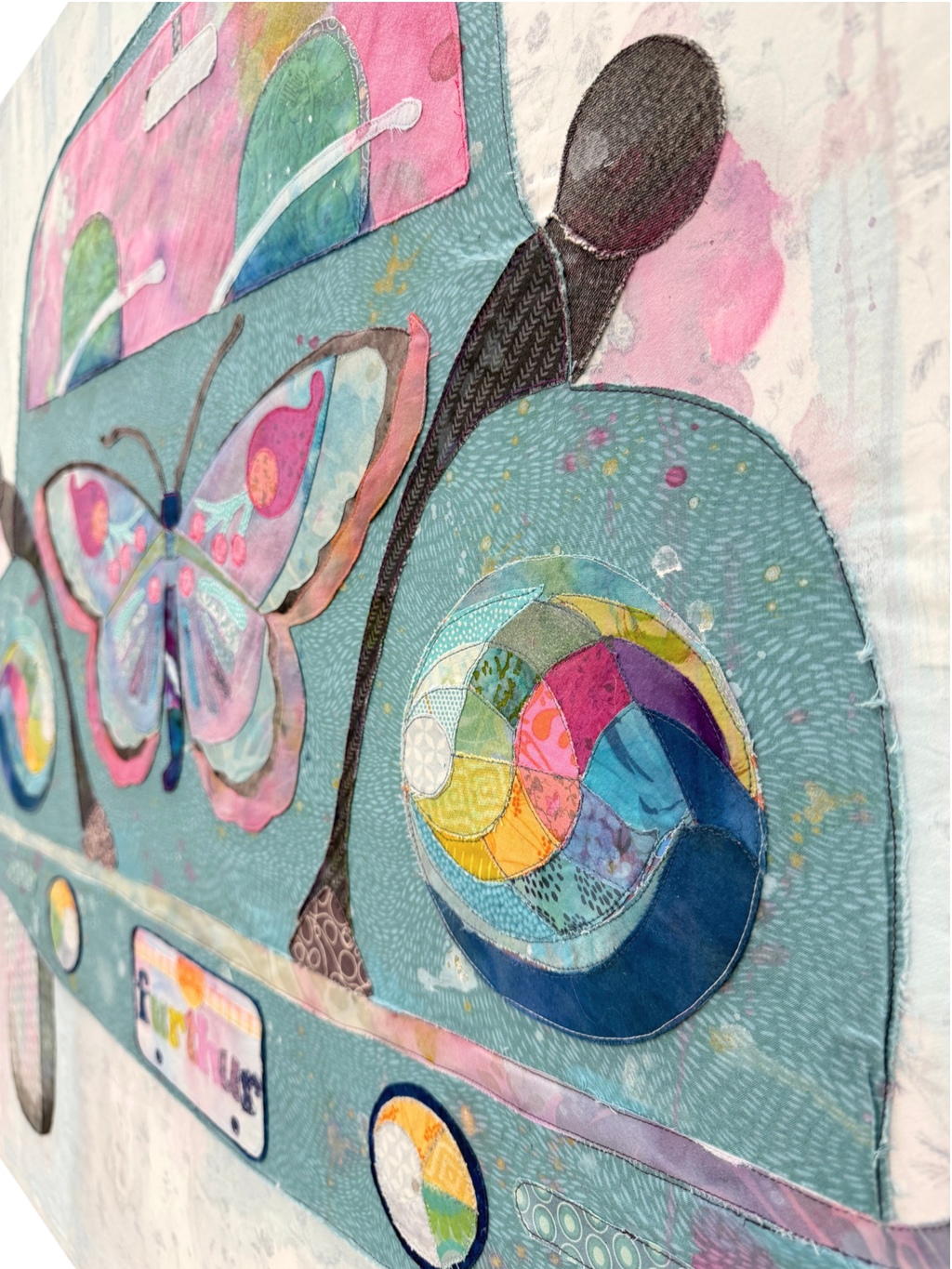 Karen Payton "Fly Further Bug"