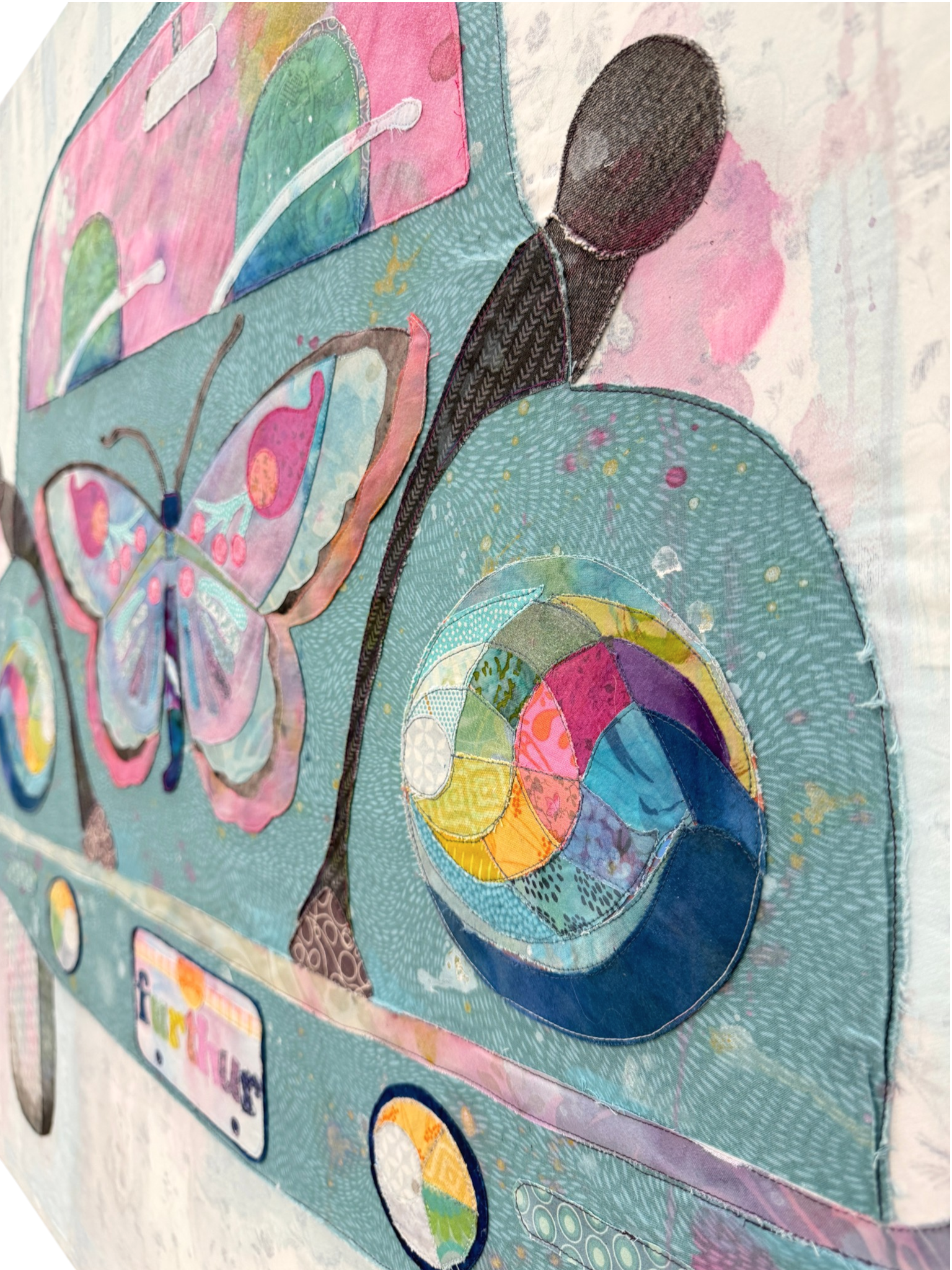 Karen Payton "Fly Further Bug"