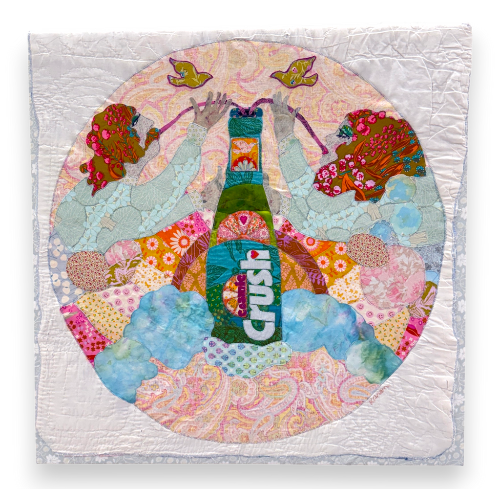 Karen Payton "Cosmic Crush"