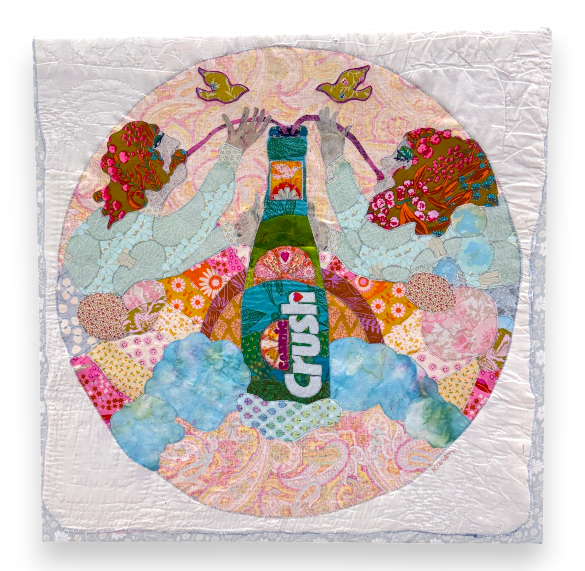 Karen Payton "Cosmic Crush"