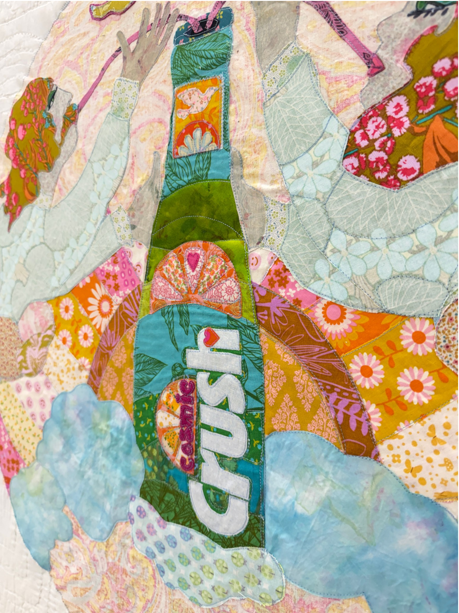 Karen Payton "Cosmic Crush"