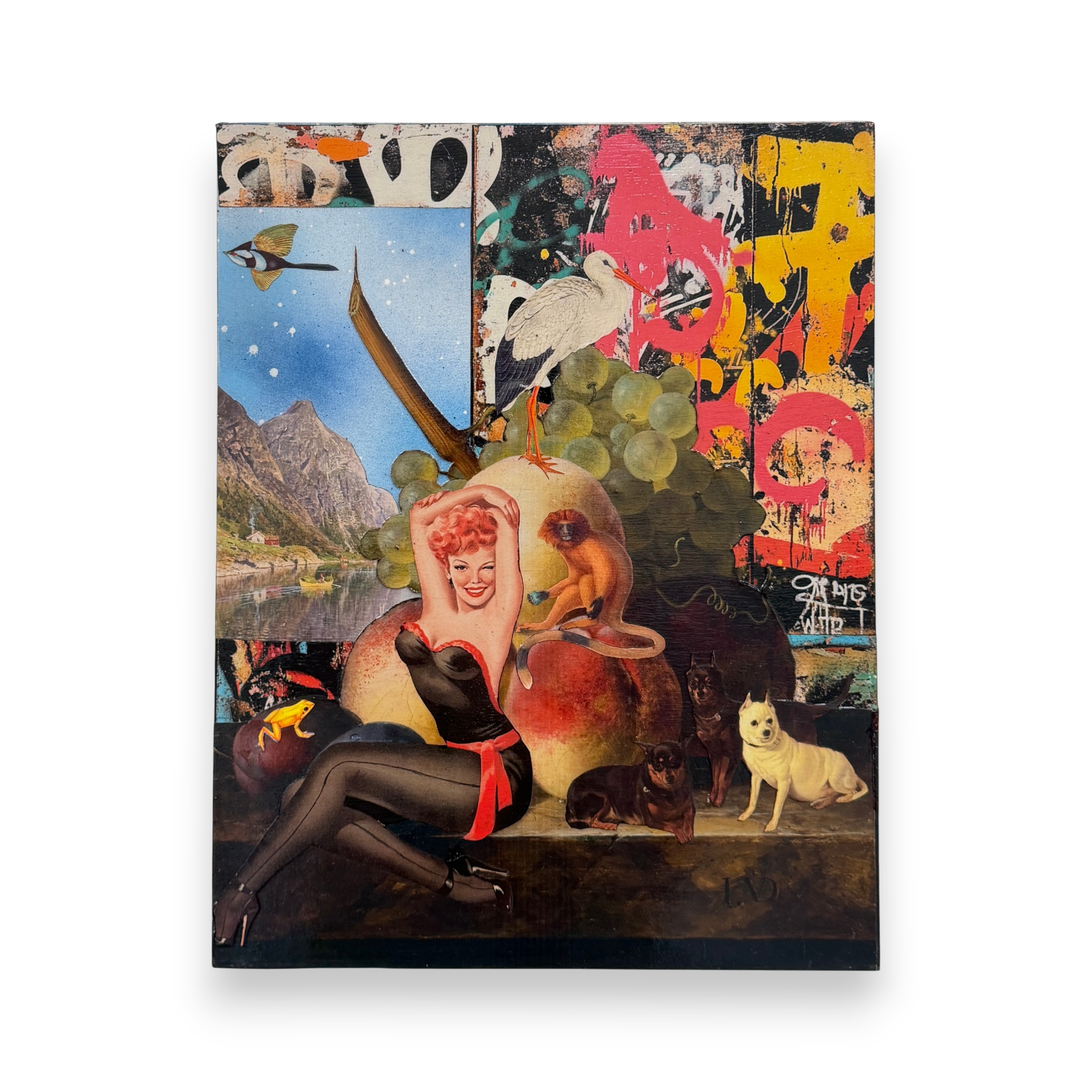 L. Croskey "Color Me Bad"