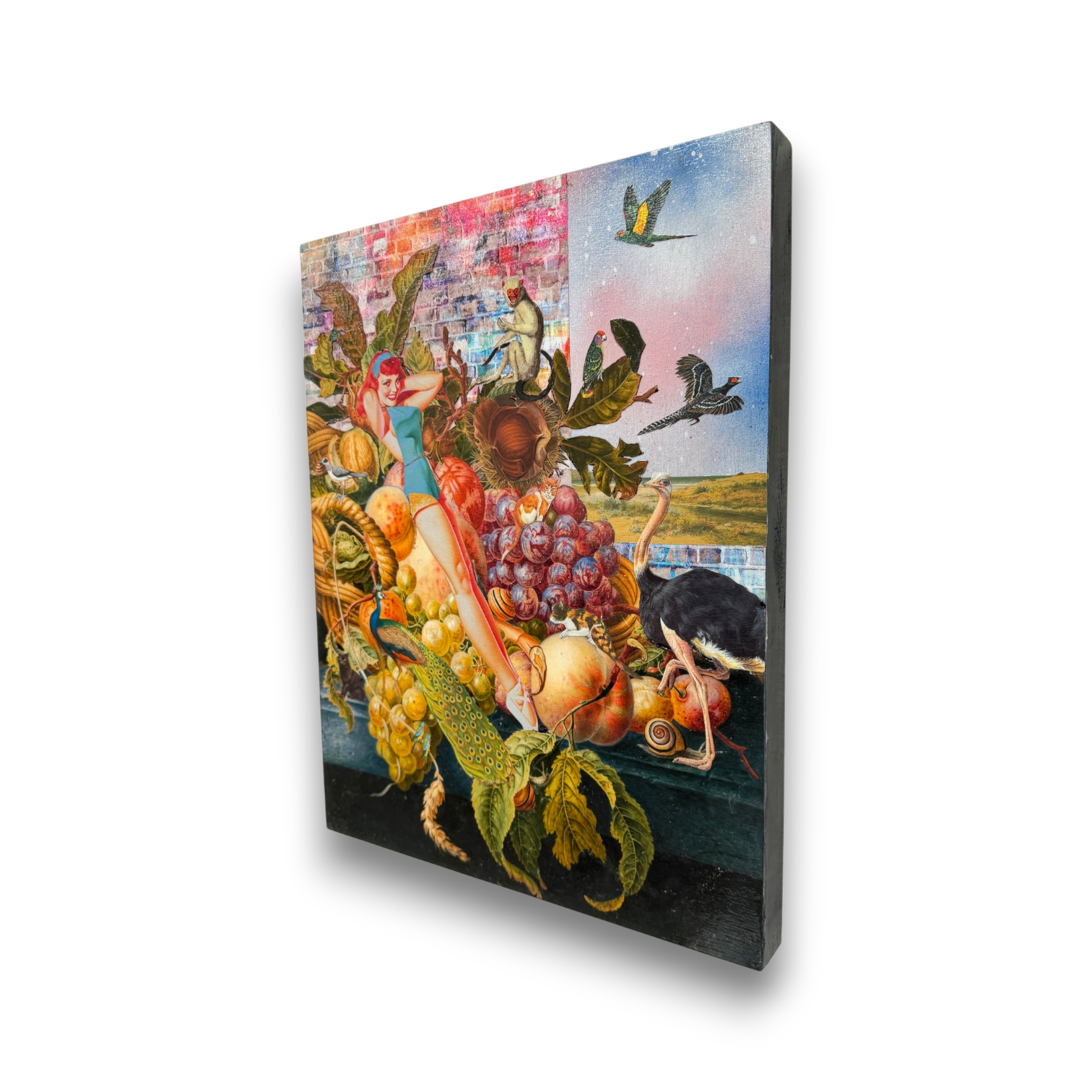 L. Croskey "Paper Paradise"