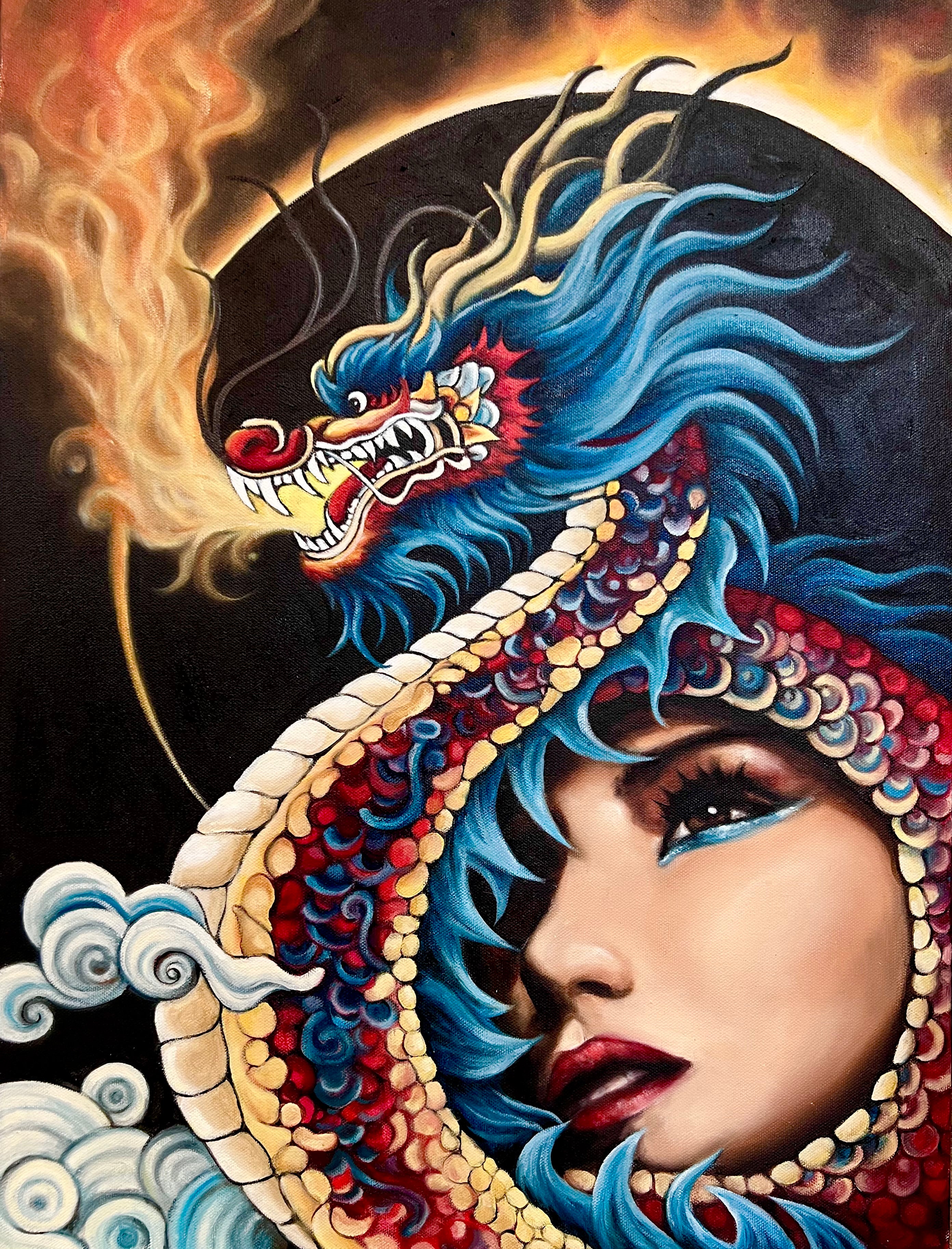 Lauren Mendelsohn-Bass "Fire Moon"