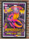 FRAMED MAZZA "Sessanta 2.0, Primus, Puscifer - Thousand Palms, CA" 2025 Print