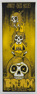 MAZZA "The Bronx - Emo's" 2008 Print