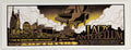 MAZZA "Lady Antebellum - Brown Piano - March Tour" 2014 Print