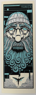 MAZZA "Thrice - Los Angeles, CA" 2012 Print