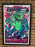 FRAMED MAZZA "Sessanta, Primus, Puscifer, A Perfect Circle - Boston, MA" 2024 Print