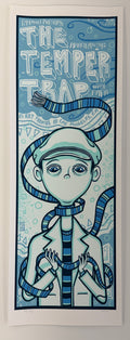 MAZZA "The Temper Trap - Scarf Boy - Mar 19 - Los Angeles, CA" 2012 Print