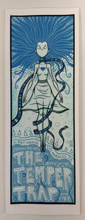 MAZZA "The Temper Trap - Floating Woman - Mar. 20 - Los Angeles, CA" 2012 Print