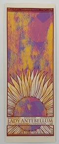 MAZZA "Lady Antebellum - Los Angeles, CA" 2012 Print