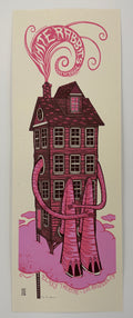 MAZZA "White Rabbits - Los Angeles, CA" 2012 Print