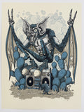 MAZZA "Bats & Boomboxes" 2026 Print