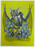 MAZZA "Bats & Boomboxes" 2026 Green Varient Print