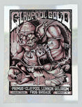 MAZZA "Claypool Gold - Kansas City, MO" 2026 White Swirl Print