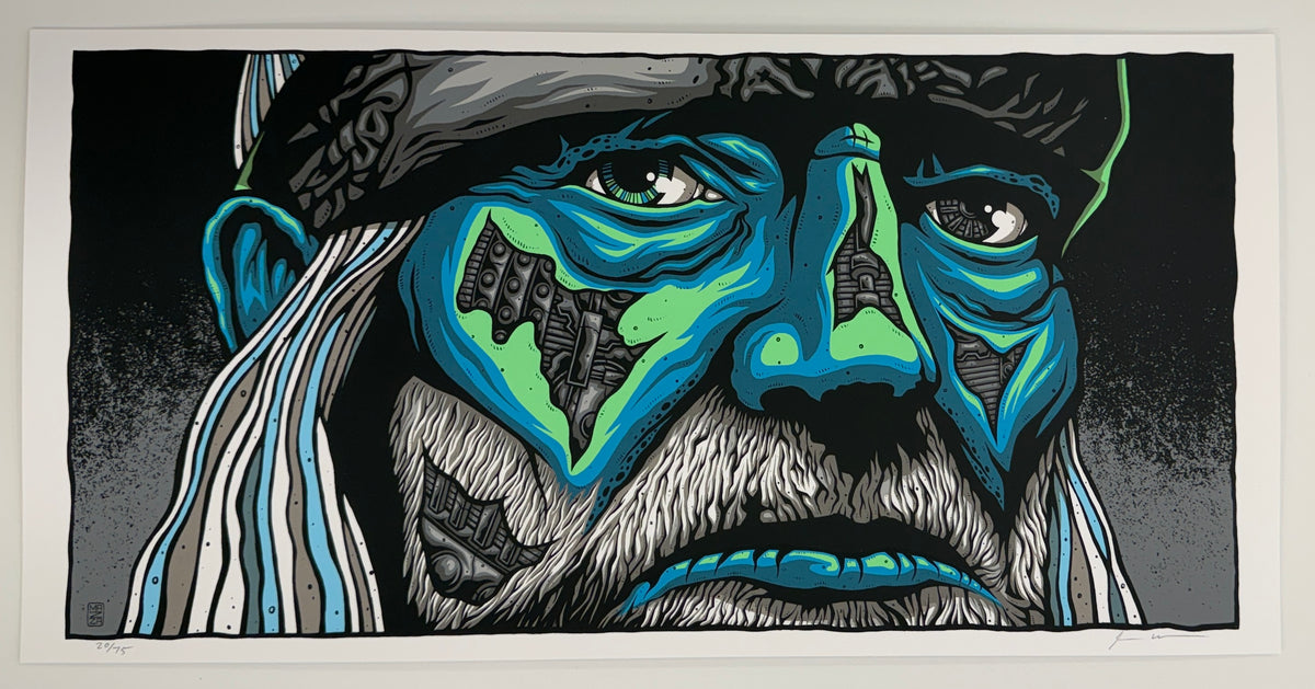 MAZZA "Willie" 2022 Art Print