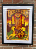 FRAMED MAZZA "Eddie Vedder - Madrid, Spain" 2019 Print