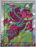 MAZZA "Year of the Dragon" Foil Print