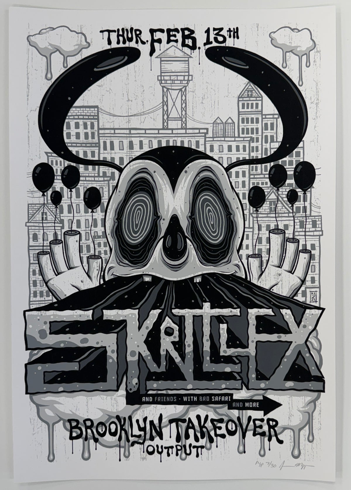 MAZZA "Skrillex" Print