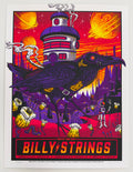 MAZZA "Billy Strings - Winter Tour" 2024 Print