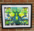 FRAMED MAZZA "Billy Strings - Denver, CO" 2025 Print