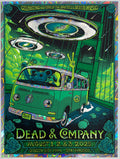 MAZZA "Dead & Co - San Francisco" 2025 Lava Foil Print