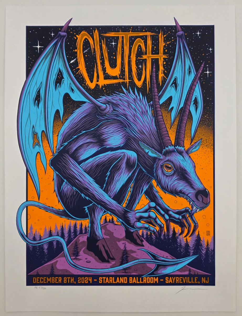 MAZZA "Clutch - Sayreville, NJ" 2024 Print