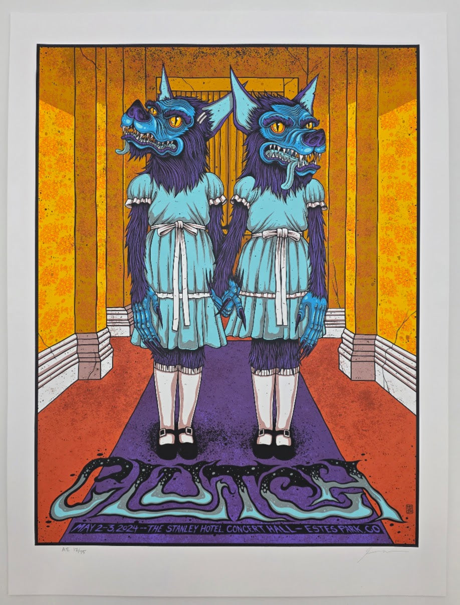MAZZA "Clutch - Estes Park, CO" 2024 Print