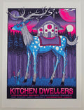 MAZZA "Kitchen Dwellers - CA Tour" 2026 Print